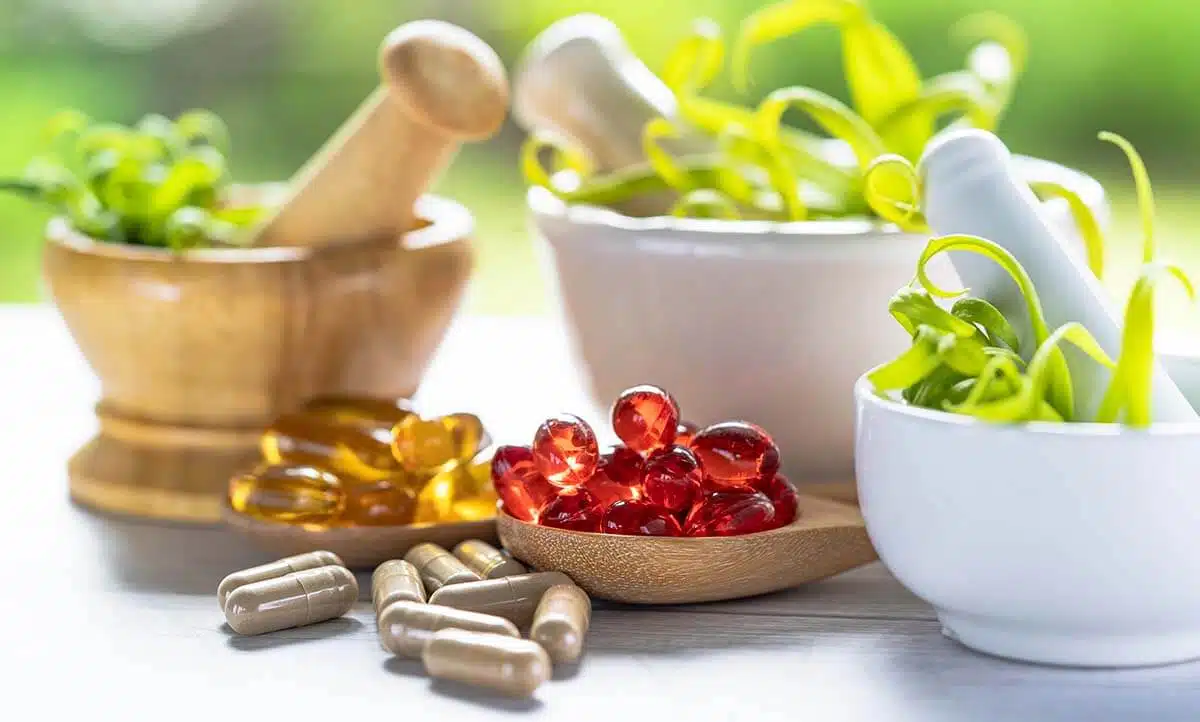 Vitamins and supplements